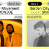 【イベント情報・10/4-5】GARDEN CITY MOVEMENT JAPAN TOUR 2022 (2022.10.04公開)