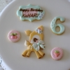 プライベートレッスンレポ。6歳のお誕生日にハミングミントちゃんクッキー♫