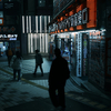 X100VIで夕方の新宿散歩スナップ