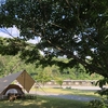 明野キャンプ場レポ。暑い季節にこそ、川キャンプが気持ちいい！