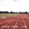「トレーニング記録」今年初トラック練は４００ｍ１０本でヒーハー！！