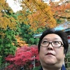 大雄山は紅葉がキレイでした。