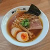 【麺や 一純】澄んだ色味の品がある醤油ラーメン(安佐北区可部)