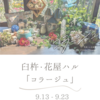 花屋ハル・コラージュ展
