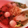 バンコクのミシュラン獲得バミー・クイッティアオ店の林老五(リムラオゴウ /Lim Lao Ngow)