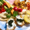 生タケノコと鶏の煮物 パーティ―メニューの翌日は残り食材で