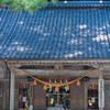 夏の雄山神社(中宮祈願殿) 