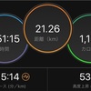 上尾シティマラソン/week6 水曜日