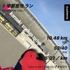 3月も走ります10.48km～3月1日～