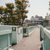 神戸、陸橋。