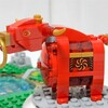 LEGO 80107　ランタンフェスティバル　③～⑦　2021　春節