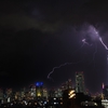 雑談：東京は夜の七時、大雨