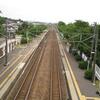 信越本線　田上駅から新潟に向かう