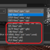 ﾗｲｾﾝｽ無しでSTLをCATIAに取り込む3(STLだけじゃない)