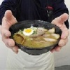 コラーゲンたっぷり「ジビエラーメン」　上天草市にオープン  