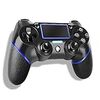 PS4 コントローラー 無線 YiOne ワイヤレス ゲームパッド Bluetooth PS4 Pro/Slim/PC対応 FPS改善 人体工学/二重振動/重力感応/タッチパッド機能搭載