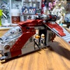 レゴ(LEGO) スター・ウォーズ T-6シャトル (75362)を共和国ガンシップに組み換え