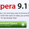 Opera 9.10 リリース