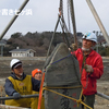 石碑修復チームの記録 ～花渕浜児童遊園脇石碑群～