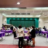 サンレー中央紫雲閣『見学会』にて歌謡ショーを行いました