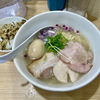 【今週のラーメン４５７５】 貝麺みかわ （東京・下北沢） 味玉貝麺［貝白湯］＋ 月替わり貝ごはん 小　〜ピュアな貝好きには実に堪らん！まさに貝出汁貝飯貝三昧！一回食っとけ！