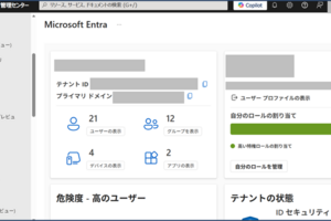 Microsoft Entra IDにおけるPIM利用による特権ロール管理(ロール設定編)