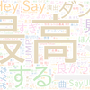 　Twitterキーワード[#CDTVライブライブ]　05/23_23:00から60分のつぶやき雲