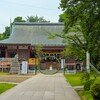  千勝神社の茅の輪～つくば市とその周辺の風景写真案内（１０９８） 