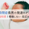 自閉症長男の発達ログ｜0歳の長男に違和感！模倣しない・反応が薄い？