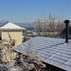 飛騨の冬景色　【お店も雪化粧！】