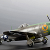 1/48 タミヤ P-47サンダーボルト バブルトップ