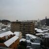 雪が止んで、さて