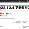 ブログ記事の更新数が7,200に！