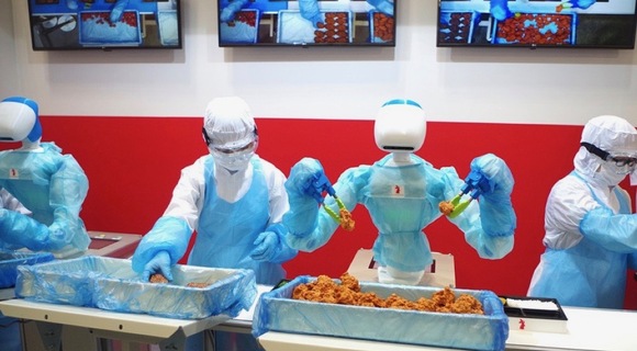 【食品業界、人手不足問題】ロボットは人間の仕事を奪わない？よくわかる 最新「協働ロボット」入門