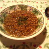 クミン風味のレンズ豆のスープ