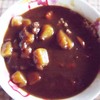 今日はカレーだ