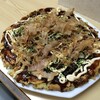 特大お好み焼き
