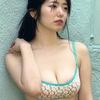 「脱サラJDグラドル」山田かなのGカップ爆乳水着画像【14】