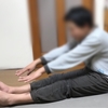 ストレッチにより柔軟性をアップするぞ！！