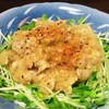 キツかった1月ようやく終了　　～豚肉のおろし煮～