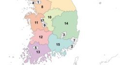 地理で韓国を学ぼう！各都市の特徴・産業・観光名所など