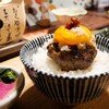 【独釜法違反と炭】ご飯が進みすぎる危険！お米とハンバーグの新店(中区袋町)
