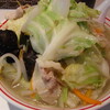 中本の湯麺（野菜大盛）