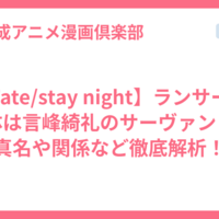 【Fate/stay night】ランサーの正体は言峰綺礼のサーヴァント＆真名や関係など徹底解析！