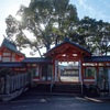 多治速比売神社①　脇門～正面鳥居