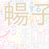 　Twitterキーワード[#ちむどんどん]　04/22_09:00から60分のつぶやき雲