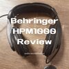 【モニターヘッドホン Behringer HPM1000 アウトラインレビュー】奥行き感が強調された充実感の高いリッチサウンドを聞かせるプライベートシアタールーム