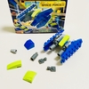 【100均おもちゃ／レゴ 風ブロック】《ファイターズブロック》スペースフォース II