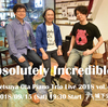 Tetsuya Ota Piano Trio Live 2018 vol.4  ” Absolutely Incredible!! '"