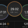 つくば3週前　30km走